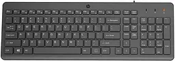 Клавіатура HP 150 USB Black (664R5AA) - мініатюра 3