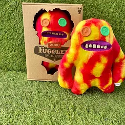М'яка іграшка монстрик із зубами Фуглер Sunti Саскуш Fuggler Funny Ugly Monster Фаглер зубастик 22см