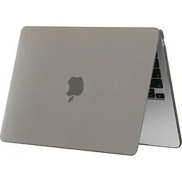 Пластикова накладка (верх та низ) DK HardShell Case для Apple MacBook Air 15` M2-M4 A2941/A3114/A3241 (2023-2025) Gray [151633] - мініатюра 3