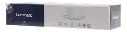 Сервіз кавовий ESSENCE WHITE, 12 предметів Luminarc kuh0016228 - мініатюра 3
