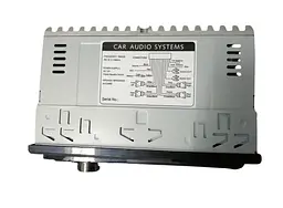 Автомагнітола XPRO Bluetooth MP3 268 4x50 Вт 1 DIN USB чорний (268_473) - мініатюра 5