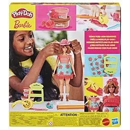 PD Набір для творчості з масою для ліплення Hasbro Barbie. Квіти та бахрома (G1360) - мініатюра 5