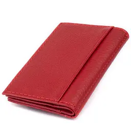 Жіночий шкіряний гаманець-візитниця ST Leather 10х6,5х1 см acs0015962 - мініатюра 2