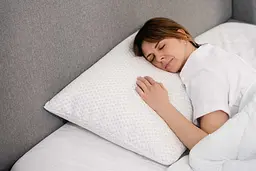 Подушка ортопедична Ardesto Sleepwell, 40х60см, прямокутна, піна меморі, білий (ART4060SHP) - мініатюра 7