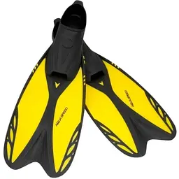 Ласти Aqua Speed Vapor 28-30 Чорний/Жовтий (1000-724-18-28-30)