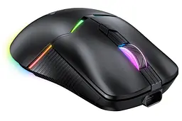 Комп'ютерна мишка Onikuma ігрова CW-98 Pro бездротова 12000 DPI RGB підсвітка 3 режими підключення для ПК ноутбука - мініатюра 4