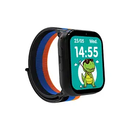 Смарт-годинник Gelius Pro GP-PK008 (Rainbow) Black Kids smart watch with GPS/4G (Pro GP-PK008 (Rainbow) Black) - мініатюра 7