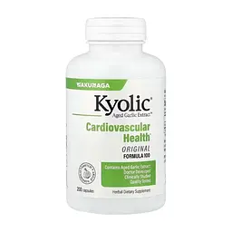 Витаминно-минеральный комплекс Kyolic Экстракт чеснока, для сердечно-сосудистой системы, Aged G (WAK-10042)