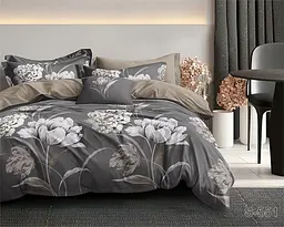 Комплект постільної білизни с компаньоном 1,5-спальний TAG tekstil pbe0046159 - мініатюра 1