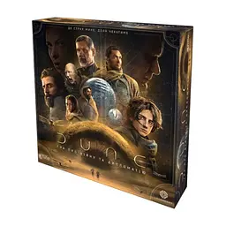 Настільна гра Games 7 Days Дюна: Гра про війну та дипломатію (Dune: A Game of Conquest and Diplomacy) (укр.) (DUNE05-UA)
