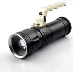 Ручний ліхтарик Police BL-801-9 Zoom (Чорний) - мініатюра 2