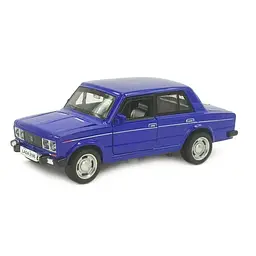Машинка металева Lada 2106 1:32-36 Автопром світло звук двері (в асортименті) 7642