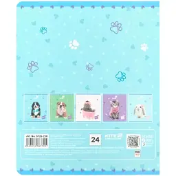 Зошит Kite Studio Pets, 24 аркуша, клітинка (SP26-238) - мініатюра 12