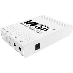 ИБП WGP Mini DC UPS WGP103 10400mAh 5V/9-12V с блоком питания для роутера