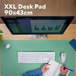 Ігрова поверхня Trust Benya XXL Desk Pad Green (25481) - мініатюра 6