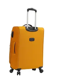 Валіза Snowball 22204 колір оранжевий розмір маленький S - мініатюра 7