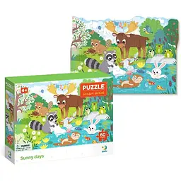 Пазл DoDo Toys Сонячні дні 60 елементів (300412) - мініатюра 2