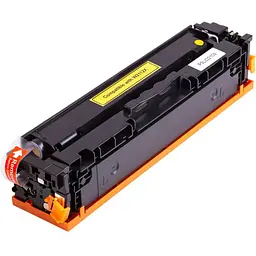 Картридж PowerPlant HP Color LaserJet Pro M255dw (W2112X) YL (з чипом)