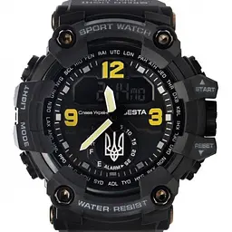 Чоловічий наручний годинник Besta Symbol (Чорний) - мініатюра 1