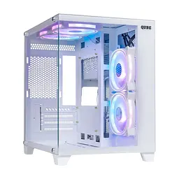 Корпус для ПК Qube REEF ARGB White (REEF_GMNU3)