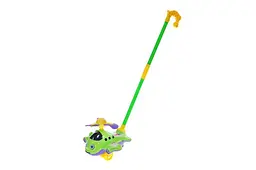 Іграшка каталка на паличці Літак 9904A, у пакеті р.18x13,5x17 см YG Toys - мініатюра 5