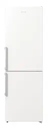 Холодильник Gorenje NRK6191EW5F 185х60х60см 2 двері 203(99) л А+ Total NF (NRK6191EW5F)