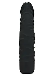 Вібратор Toy Joy Classic 20 см чорний - мініатюра 6
