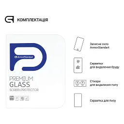 Скло захисне Armorstandart Glass.CR Xiaomi Redmi Pad SE Clear (ARM70040) - мініатюра 4
