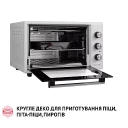 Електрична піч Perfelli MIRAGE 37 WHITE - мініатюра 12