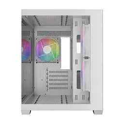 Корпус для ПК Gamdias AURA GC10M V2 ARGB WH (4711514503166) - мініатюра 3