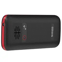 Мобільний телефон mobile X-style 171 Mini, Black-Red Sigma teh0024006 - мініатюра 4