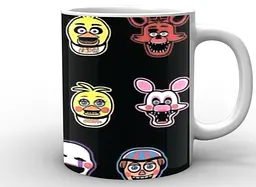 Кружка GeekLand Five Nights At Freddys П'ять ночей з Фредді постер FN.02.007.556 - мініатюра 2