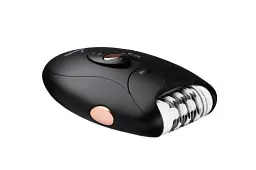 Епілятор Ardesto LESH-Y305 Black, суха епіляція, 18 щипців (6 рядів по 3 пари), 2 швидкості, час роботи 40хв, в комплекті щіточка для очищення - мініатюра 3
