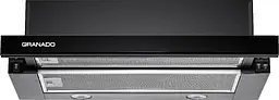 Витяжка кухонна GRANADO Telde 603-700 black glass (GCH116311)