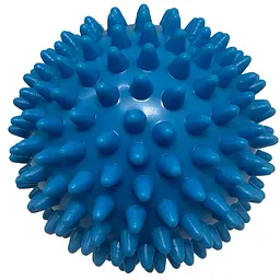 М'яч масажний MS 2096-2(Blue) розмір 7,5 см, синій