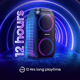 Мінісистема Hisense Party Rocket 160 (7151584) - мініатюра 4