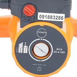 Насос циркуляційний Powercraft DCA 25-4-180 (81230) - мініатюра 6