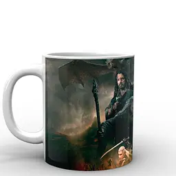 Кухоль GeekLand The Lord of the Rings постер LR.02.017 330 мл білий - мініатюра 2