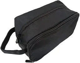 Косметичка Crane Kulturtasche Поліестер Чорний - мініатюра 8