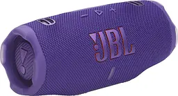Портативна колонка JBL Charge 6 Purple (JBLCHARGE6PUR) - мініатюра 2