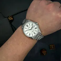 Чоловічий годинник Casio MTP-1384D-7A2 Сріблястий ( AT1141-0317 ) - мініатюра 2