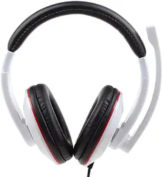 Ігрова гарнітура Gembird MHS-001-GW White (MHS-001-GW) - мініатюра 2