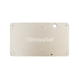 Мнемонічний планшет Btcwallet FoldTab S1 для зберігання сід-фрази - мініатюра 4