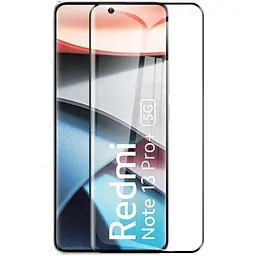 Захисне скло DK для Xiaomi Redmi Note 13 Pro+ 3D Full Glue 017731 black