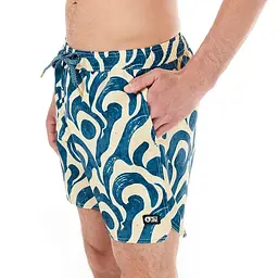 Шорти Picture Organic Piau 15 Printed L Синій-Білий - мініатюра 3