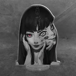 Акрилова колекційна фігурка Tomie junji ito (2) 15 см - мініатюра 2