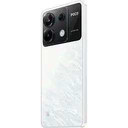 Смартфон Xiaomi Poco X6 8/256Gb White (UA UCRF) [5G, NFC] - мініатюра 6