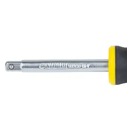 Викруткова рукоятка 1/4" 150мм CrV SIGMA (6050041) - мініатюра 5