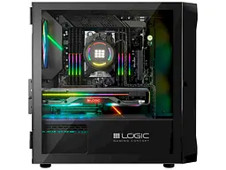 Корпус Logic Concept Portos ARGB Mini Black (AM-PORTOS-10-0000000-0002) - мініатюра 9