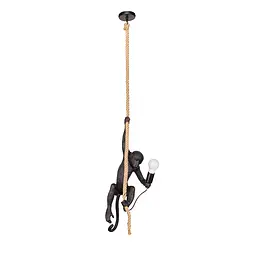 Декоративна люстра monkey підвісна Levistella 909VXL8051-1 BK